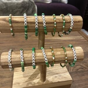 Assorted eagles bracelets